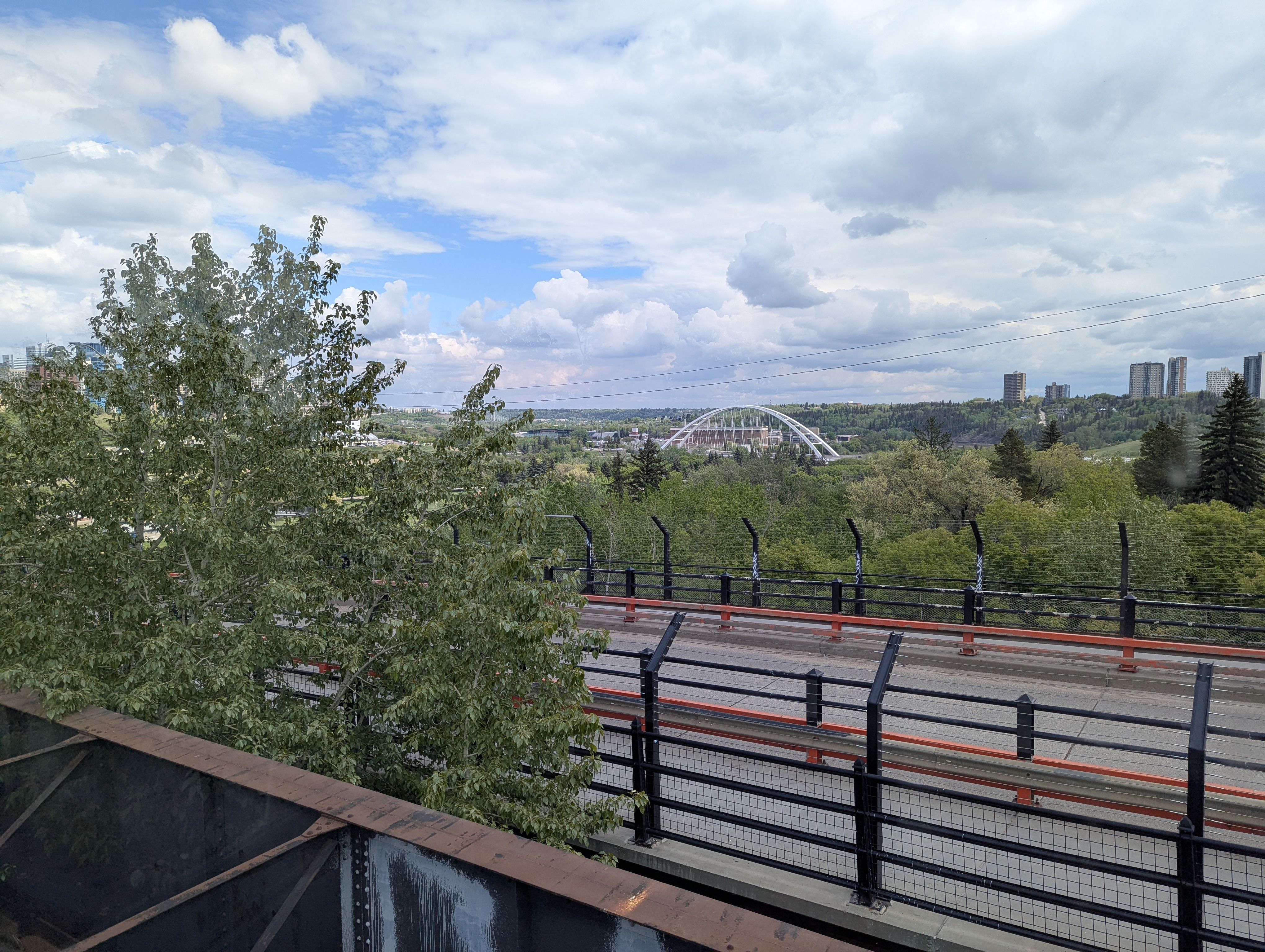 Birthday Trip to Canada, High Level Streetcar, Edmonton